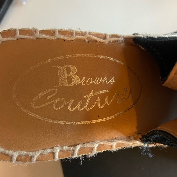 Browns Couture Shoes - Picture 3 of 7